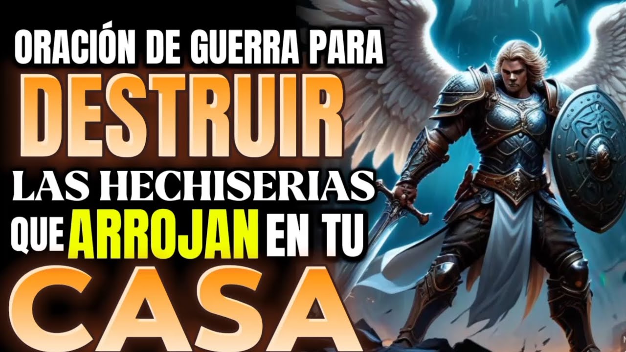 Fuerte oración para destruir las brujerías que arrojan en tu casa || Daniela Intercesión