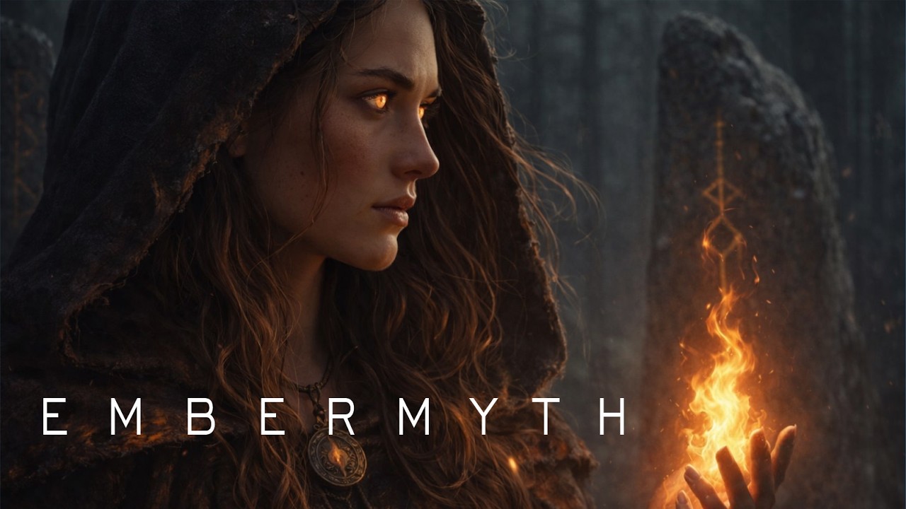 Epic Slavic Music - Fire in Hand | Slavic Folk Ambient Song EMBERMYTH