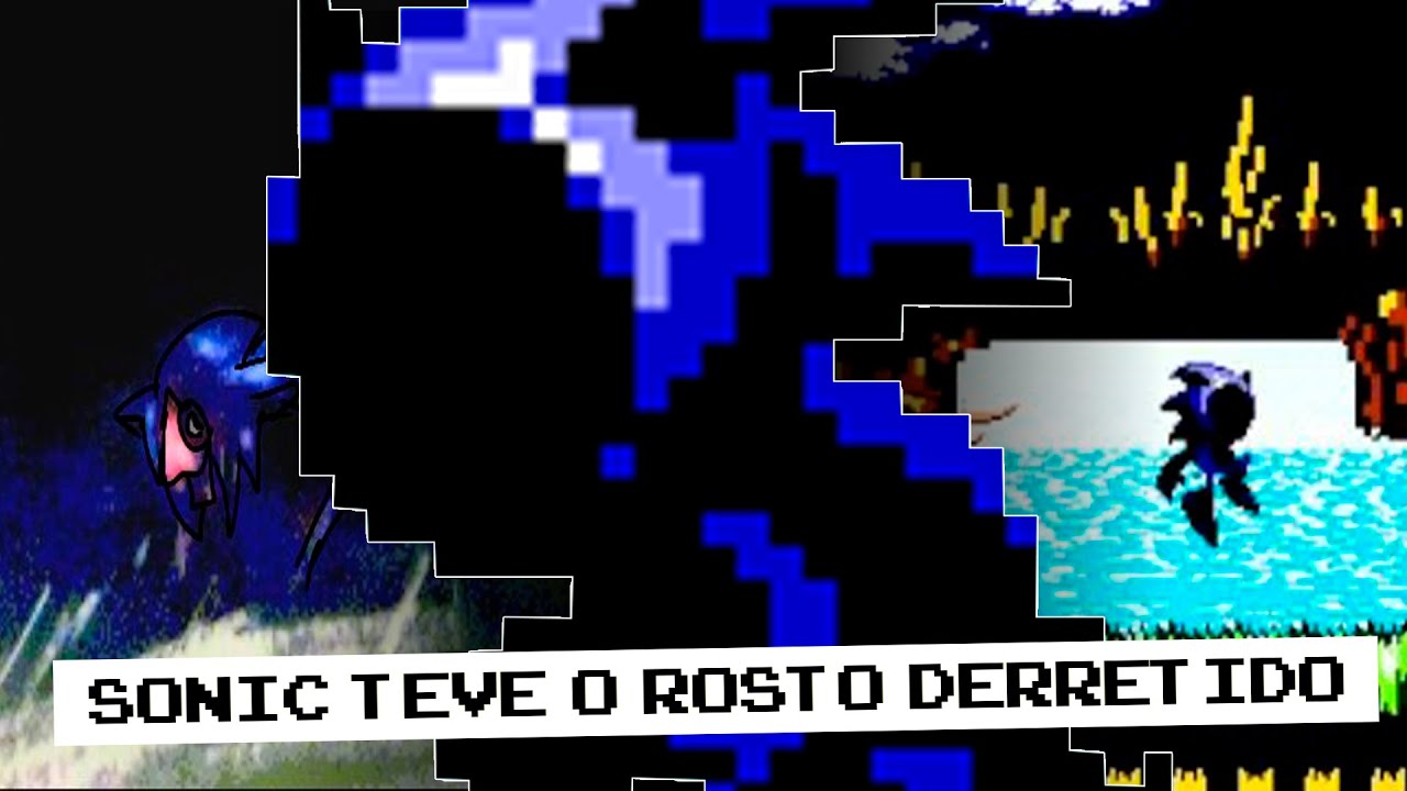 o MISTERIO GROTESCO de SONIC (Green_Mountain)