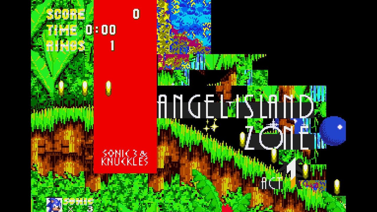 [TAS] White Sonic in Sonic 3 & Knuckles in 23:07.69 by Tuffcracker