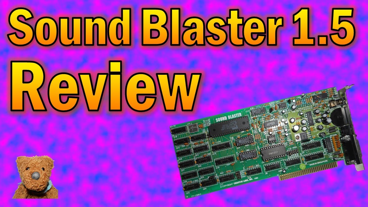 Sound Blaster 1.5 Review