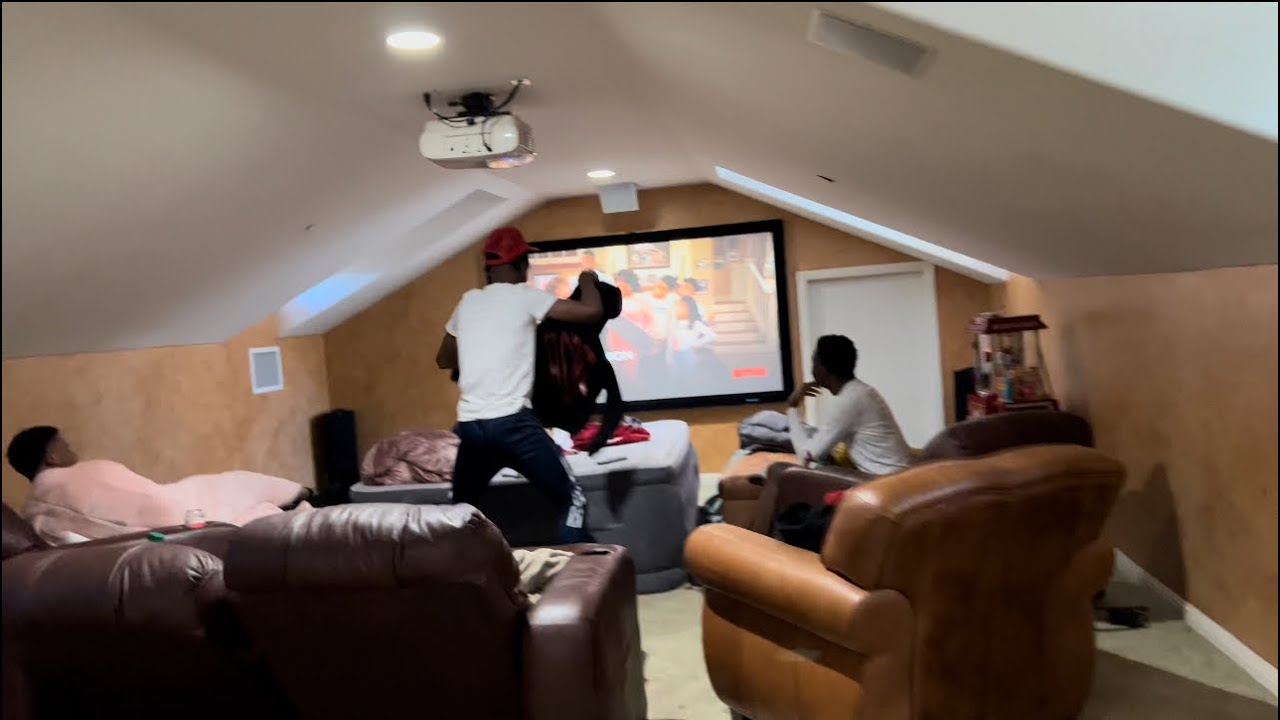 SLEEPOVER! | I TOLD VISION FOUR THEY HAVE TO LEAVE&hellip;.