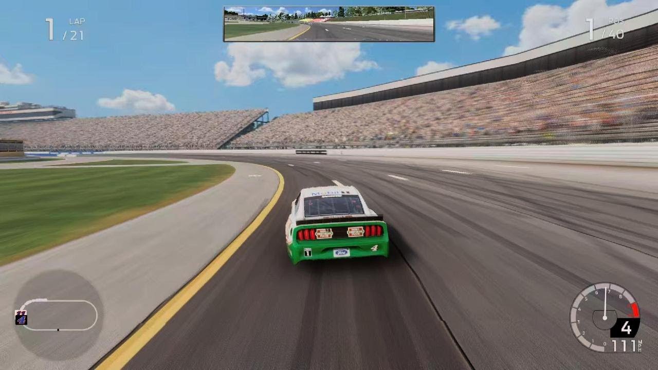 NASCAR Heat 5 Cup series career season 6 race 22