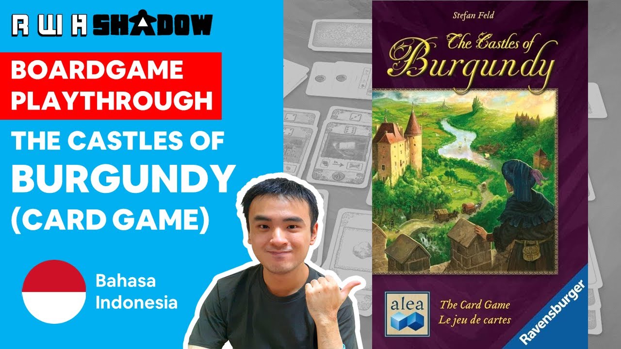 Board Game Playthrough EP156 - The Castles of Burgundy: The Card Game - Solo Variant