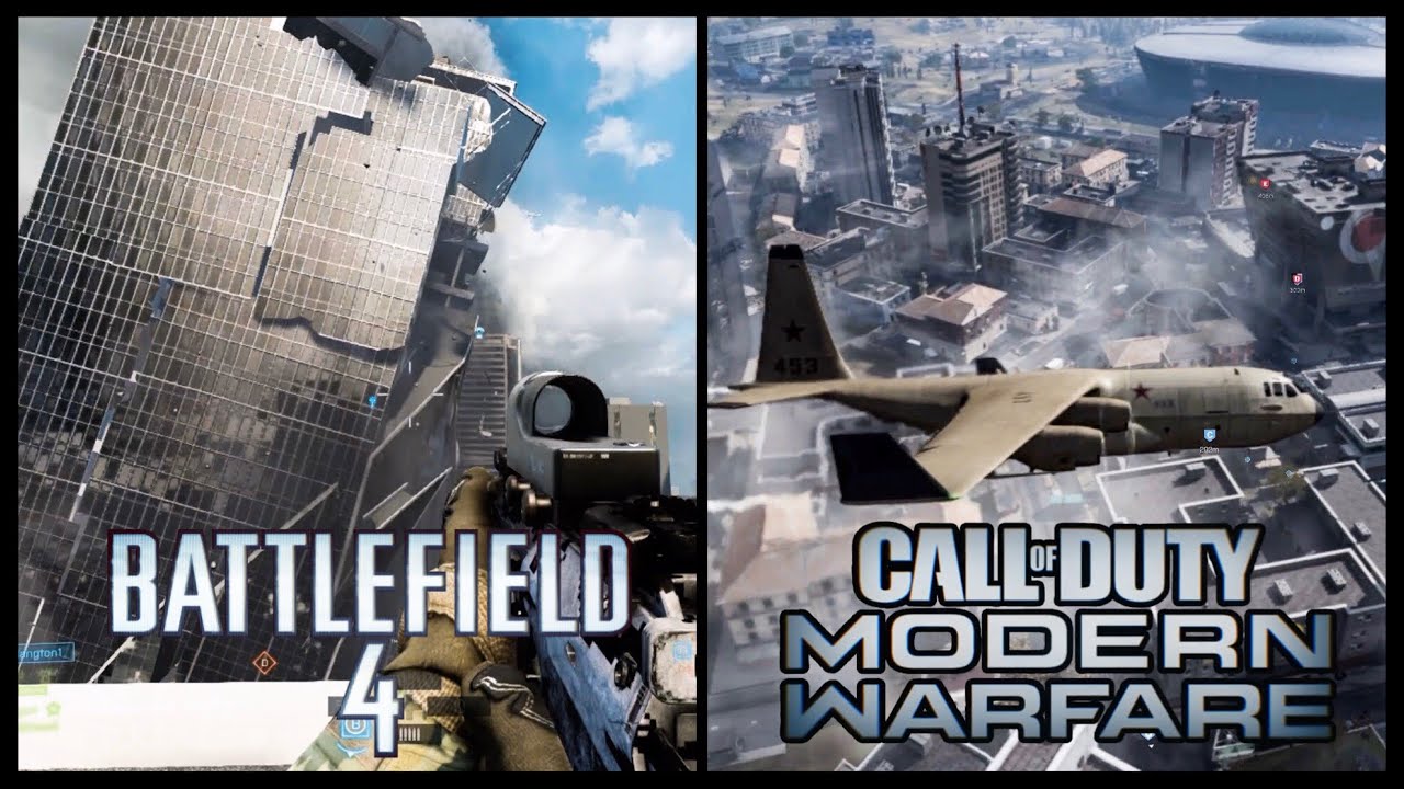 Battlefield 4 Conquest Mode VS Modern Warfare Ground War Mode