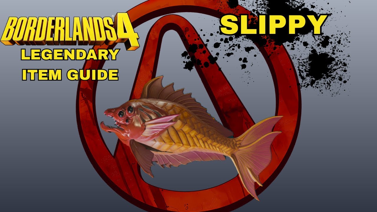 Borderlands 4 | Slippy Legendary Grenade Guide | Throwable Melee Damage!