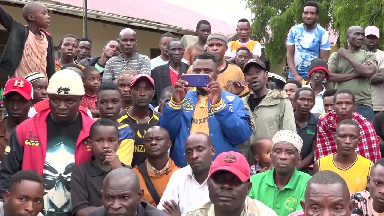 WAZIRI MAVUNDE ATOA SIKU 30 MAGAMBA