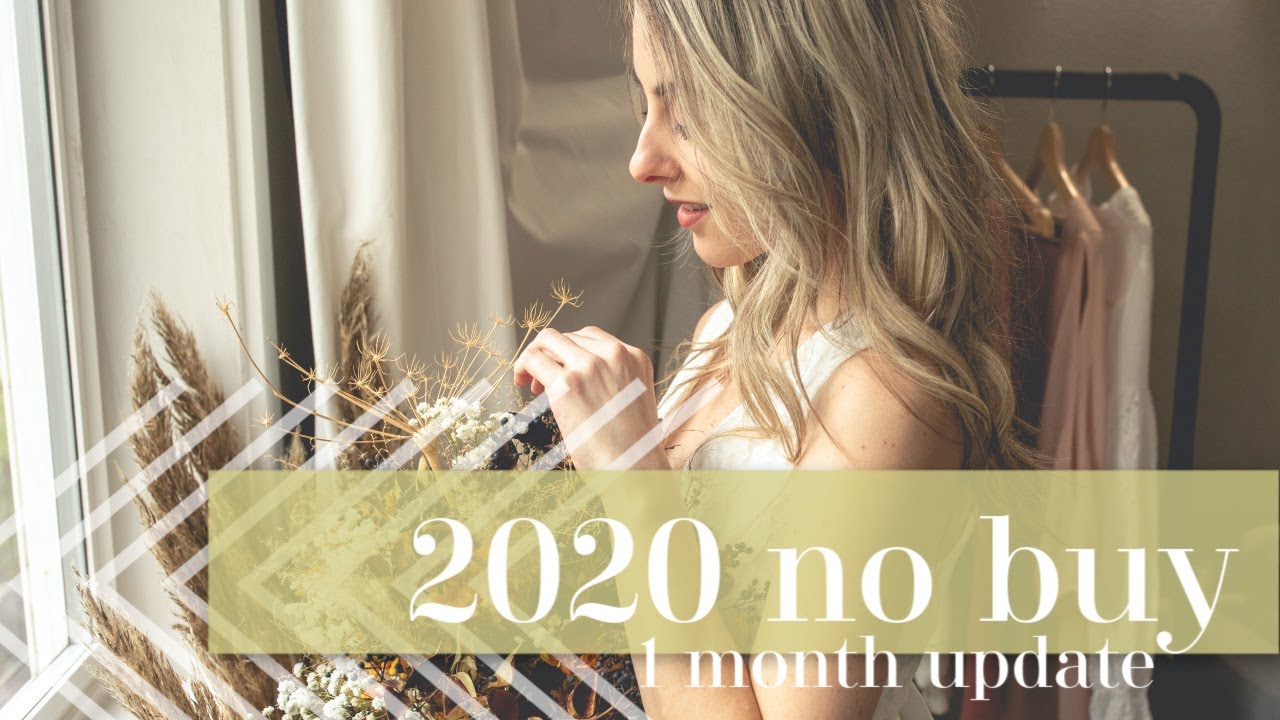 2020 NO BUY UPDATE | 1 MONTH
