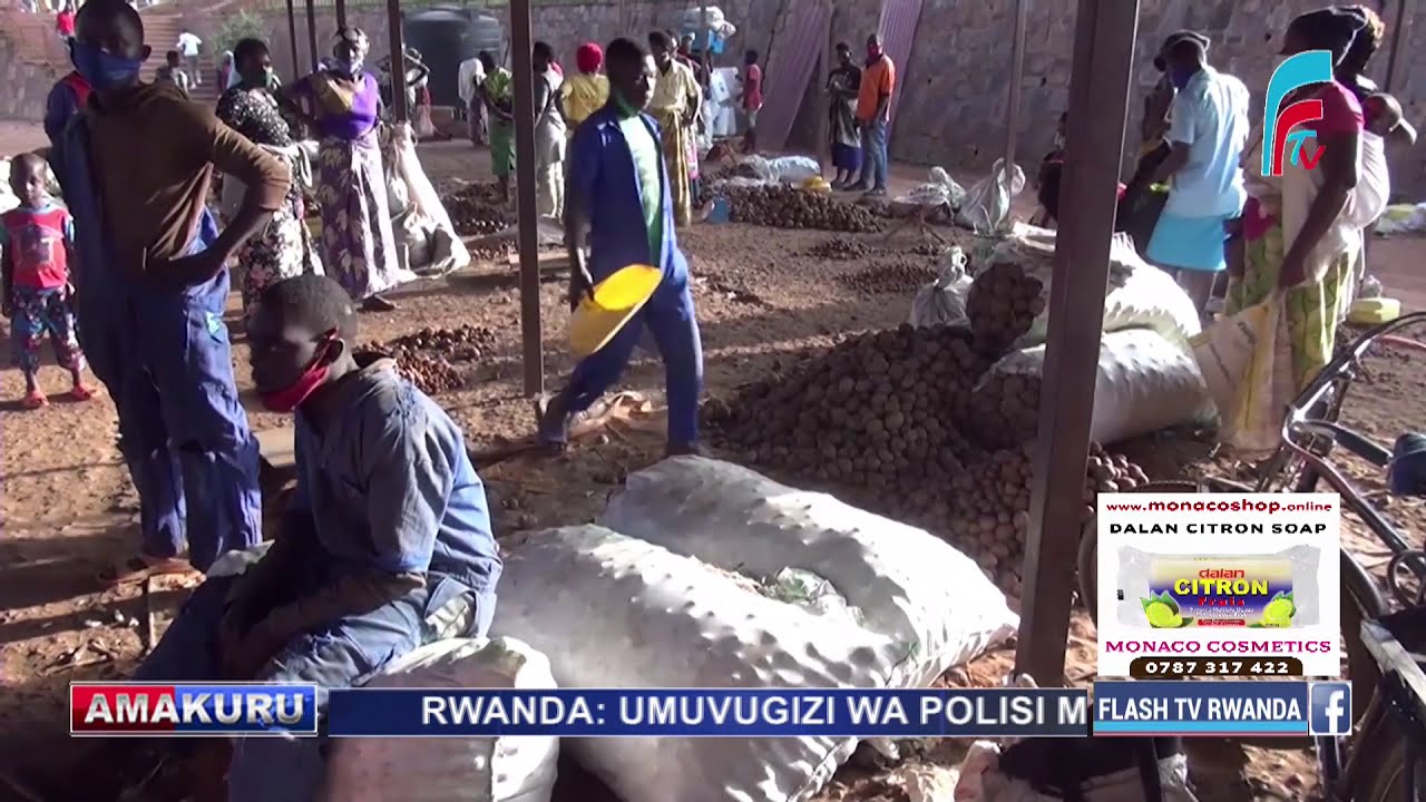 Rwamagana:barasaba ko abagemura ibirayi mu isoko rya ntunga biyongera hagamijwe kunoza ibiciro