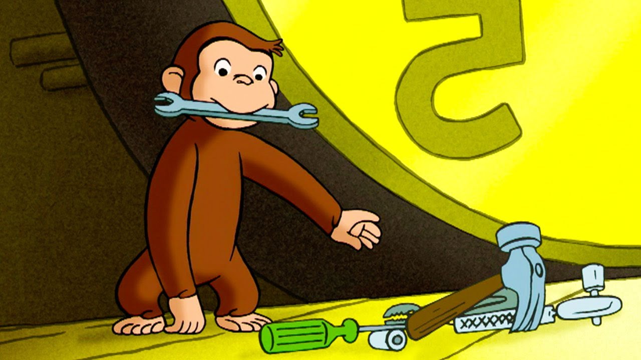 On Time | Curious George | Mini Moments