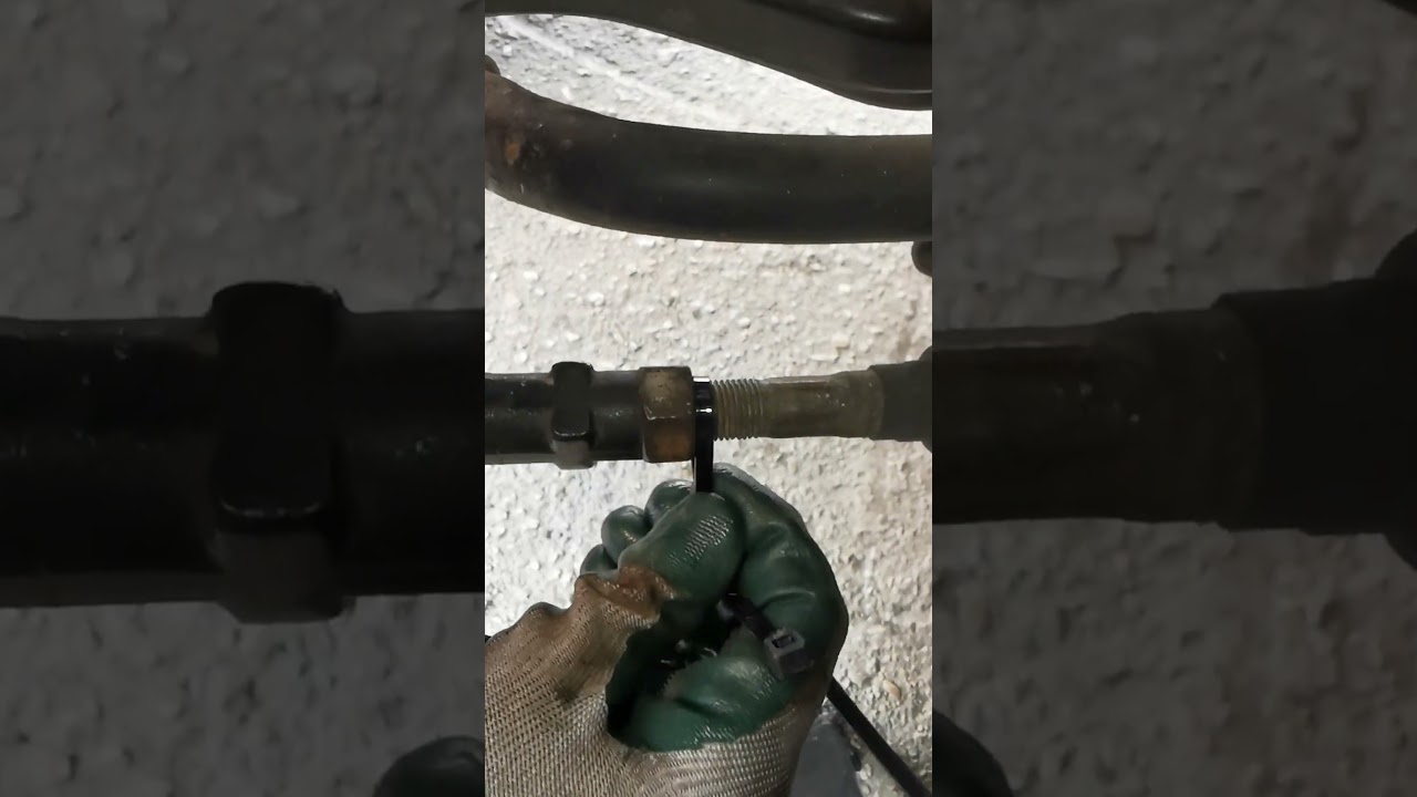 How to replace tie rod end without losing alignment