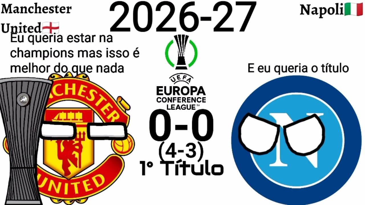 Simulação Conference League(2022-23 a 2102-03)