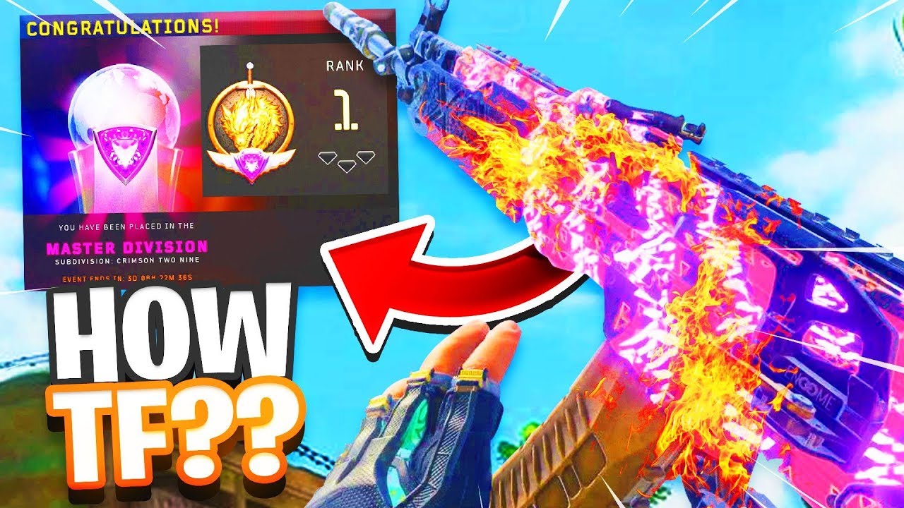 so I'm a Bronze Rank in Master Division on Black Ops 4 League Play... (COD BO4 Skill Divisions)