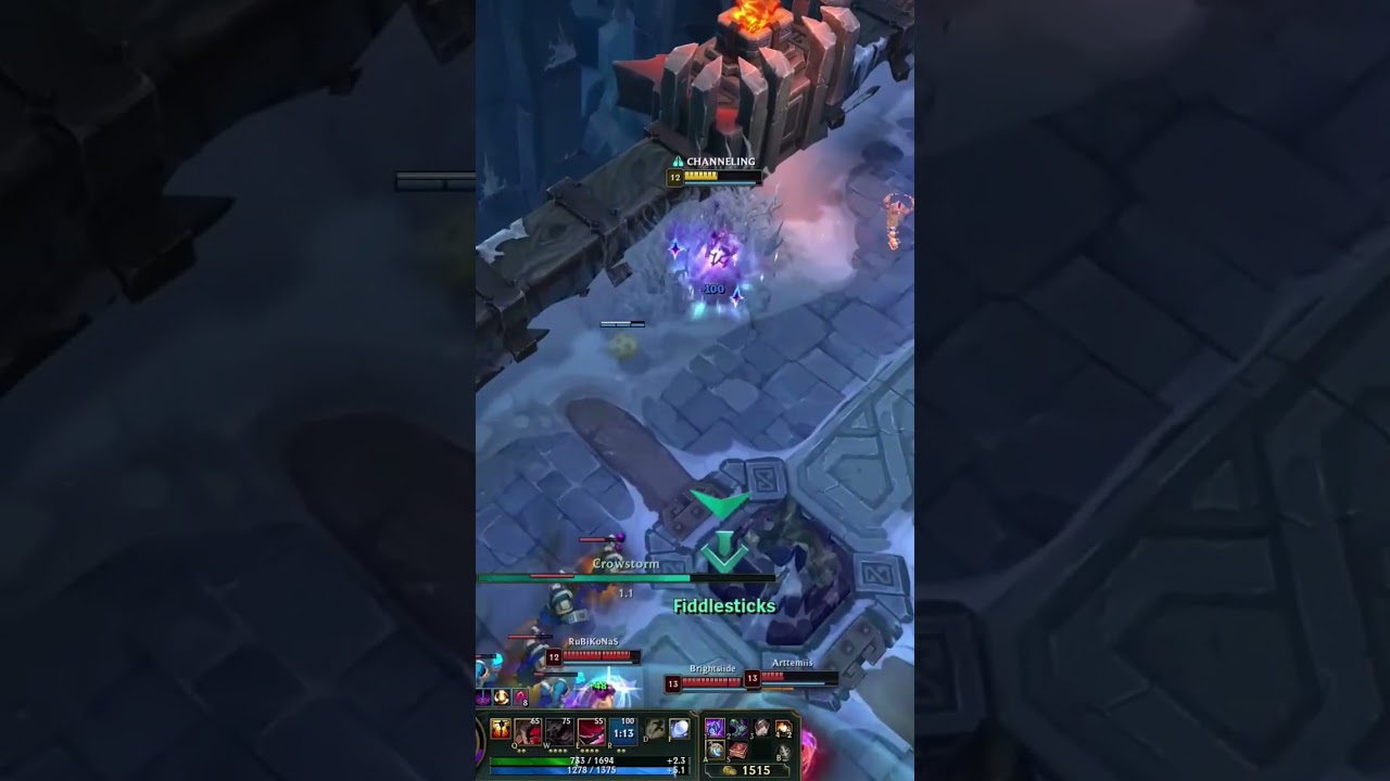 Quadra-Insane Ultimate #leagueoflegends #lol #subscribe #shorts #gaming #games #youtubeshorts