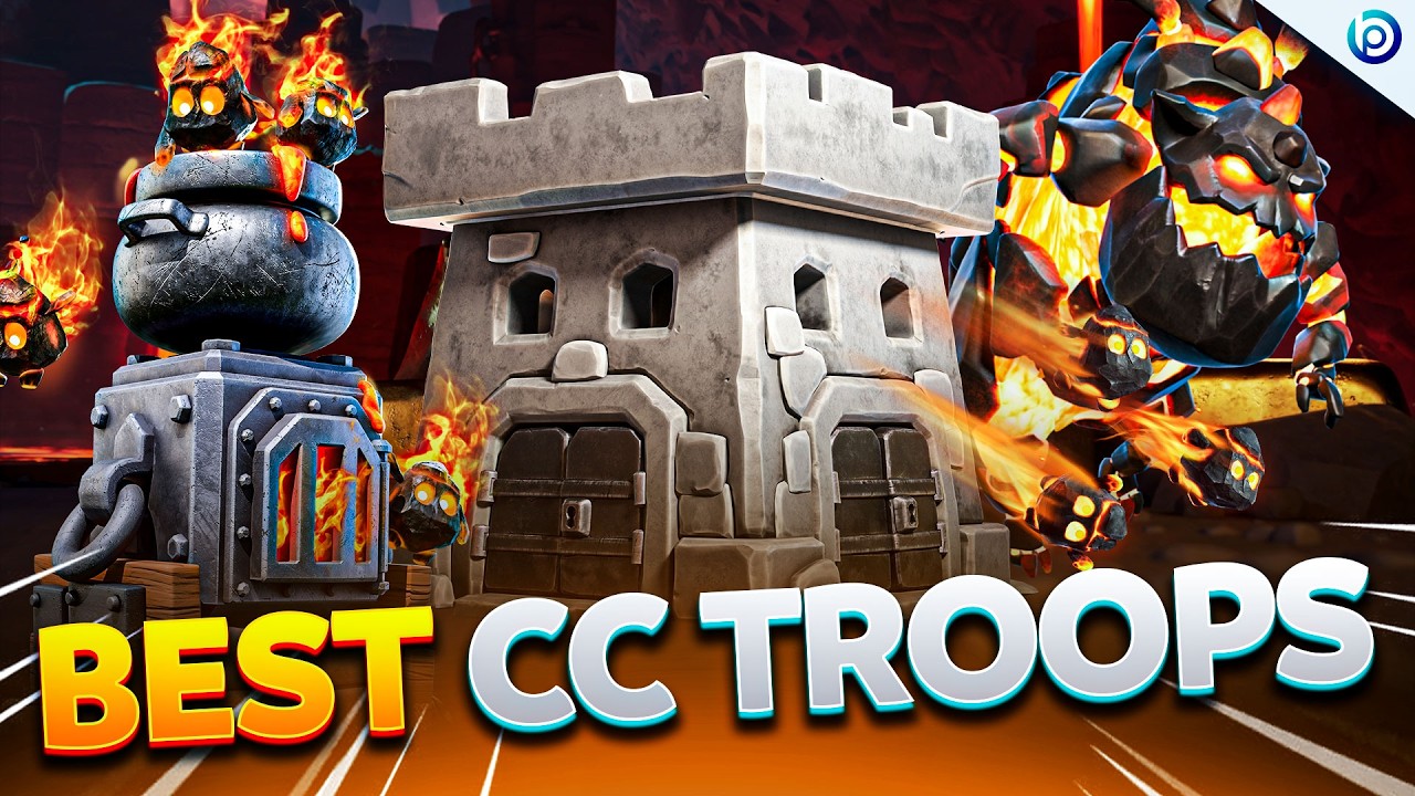 NEW BEST Clan Castle Troops for Every Town Hall (War, CWL, Trophy) 2026 | Clash of Clans