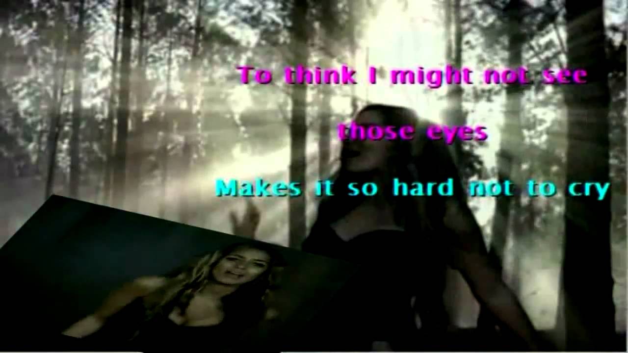 Leona Lewis- Run karaoke instrumental