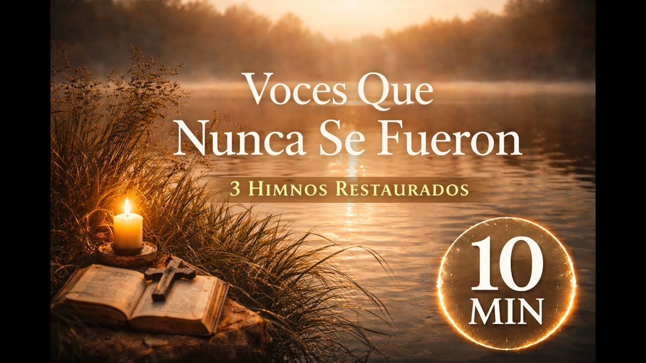 Voces Que Nunca Se Fueron | 3 Himnos Restaurados para una Adoraci&oacute;n Profunda