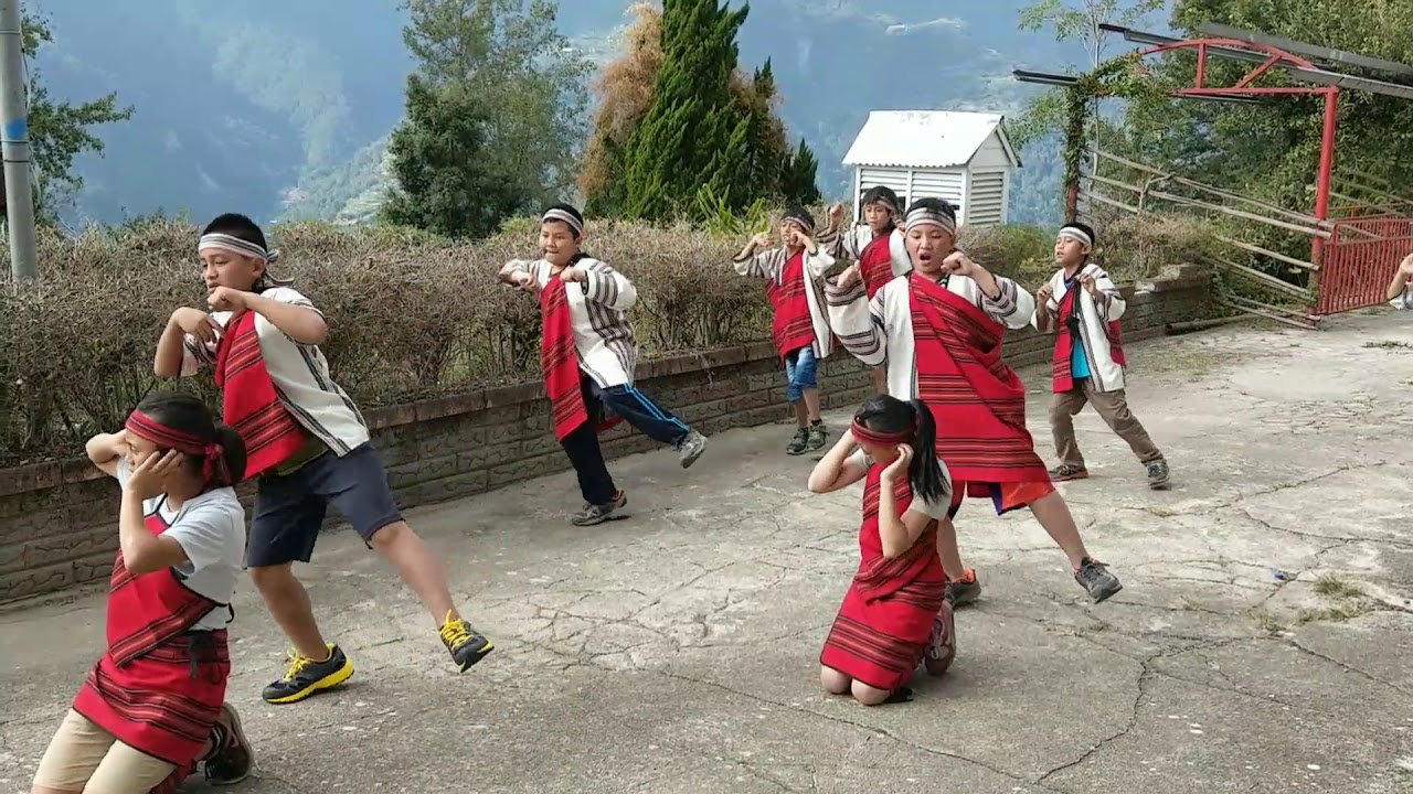 南投縣力行國小泰雅慕情舞蹈影片