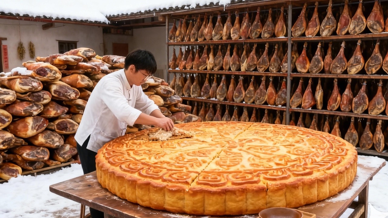 Taste of Home - Creating Festive Mooncakes with Time-Honored Techniques!