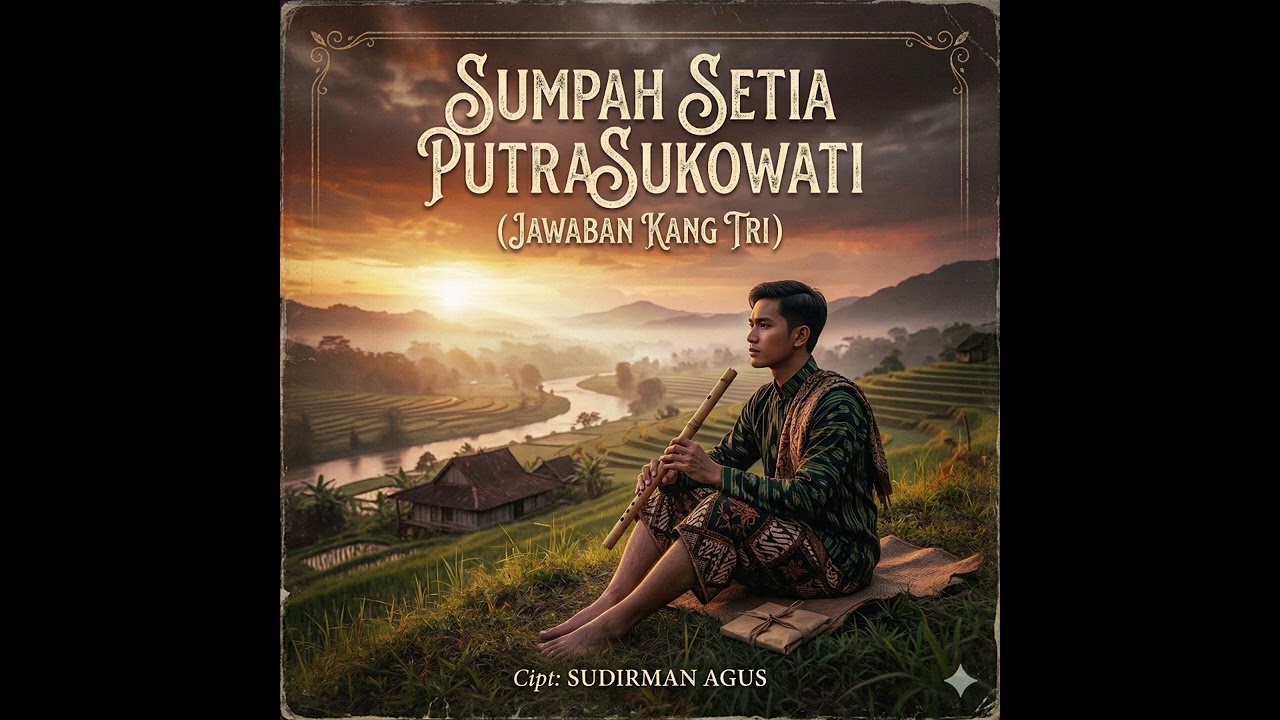 Sumpah Setia Putra Sukowati (Jawaban Kang Tri) -  Balasan Lagu Melayu Asli