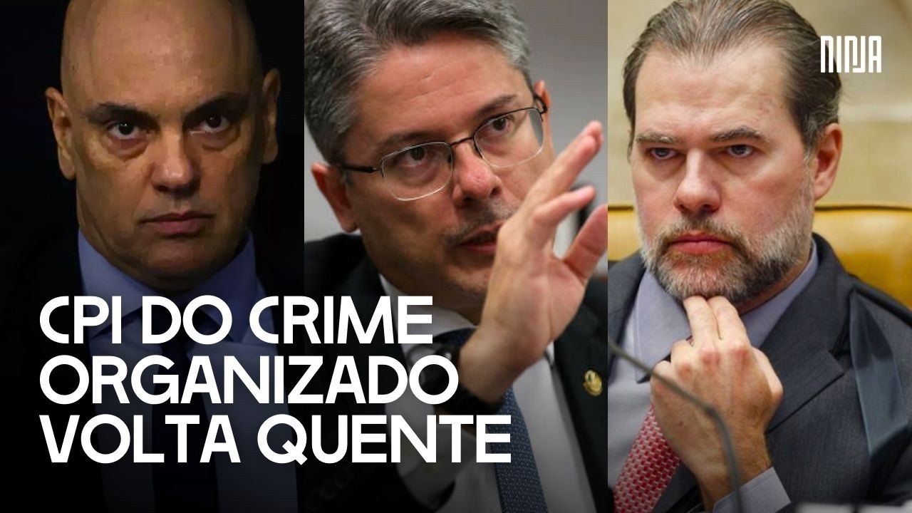 🚨Retorno de CPI deve incluir Banco Master e quebra de sigilo de resorts de irmãos de Toffoli🚨