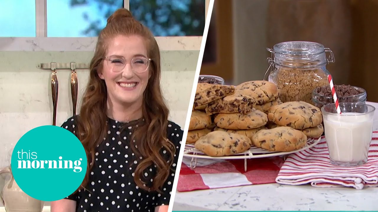 How To Make Jane’s Patisserie's Ultimate Chocolate Chip Cookies | This Morning
