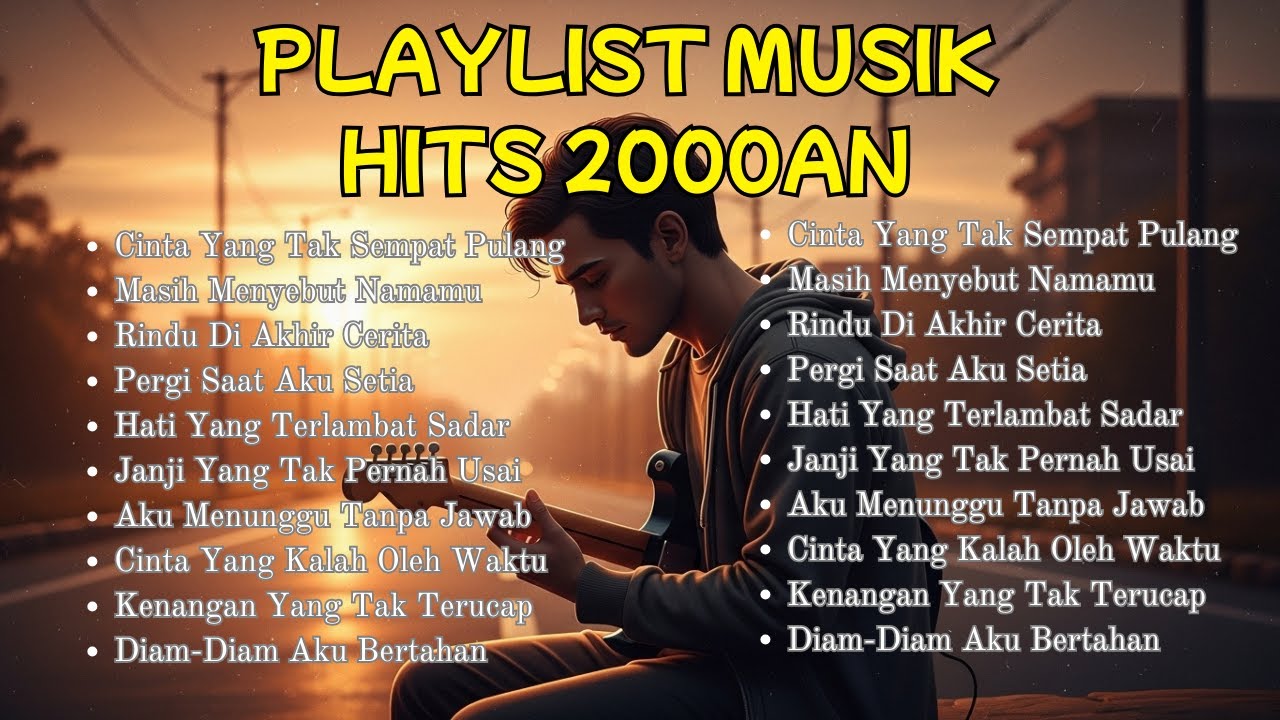 Lagu Slow Rock 2000an Paling Enak Didengar | Nostalgia Melayu