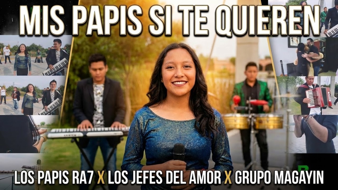 Mis Papis Si Te Quieren ❌ Los Papis RA7 ❌ Los Jefes del  Amor ❌ Grupo Magayin