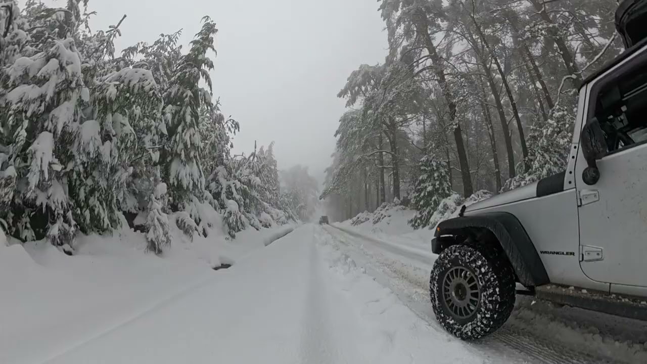Este Lugar Não Parece Portugal 😱  Nevão da Serra da Cabreira