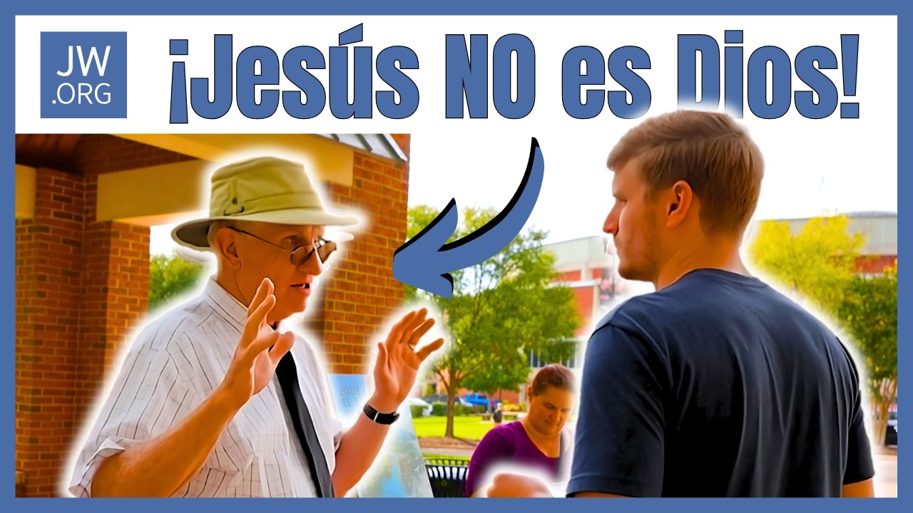 🔥 DEBATE: Cristiano vs Testigo de Jehová (Termina MAL)