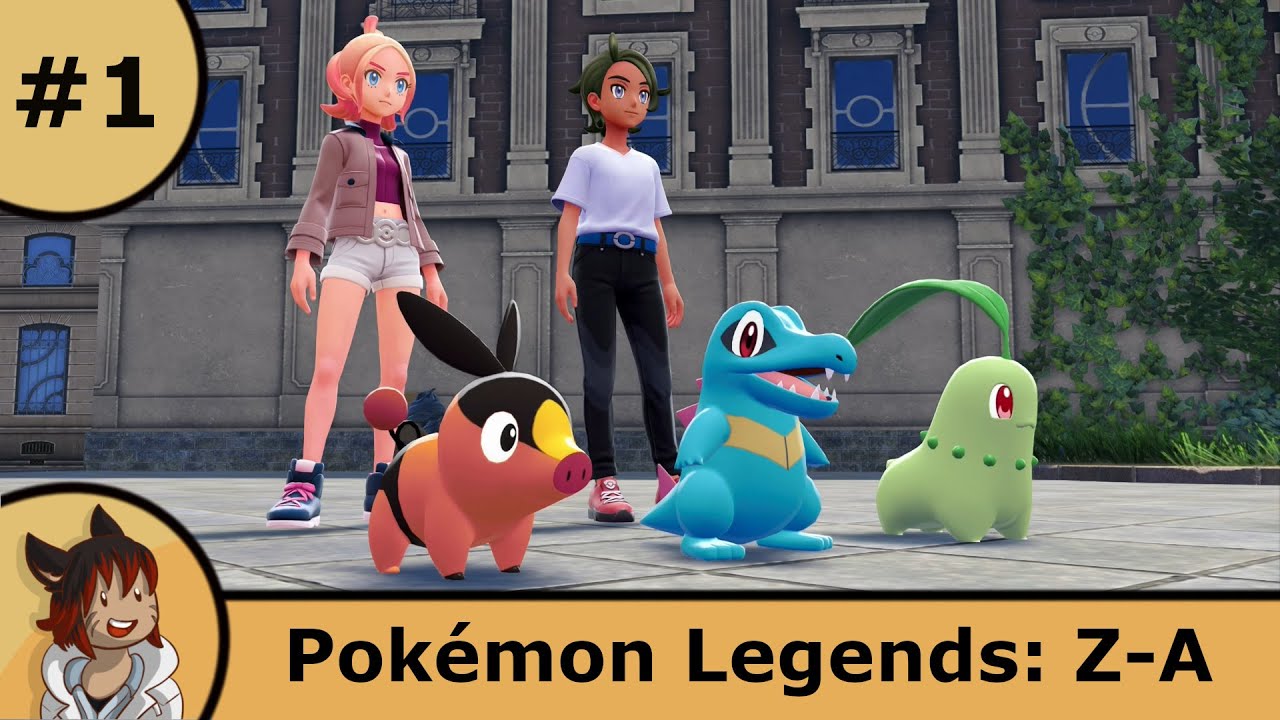 All legends start with a choice  -Strife Plays Pokémon Legends Z-A