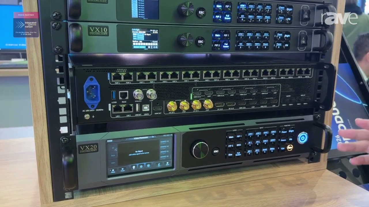 ISE 2026: Colorlight Talks About VX Series LED Display Controllers
