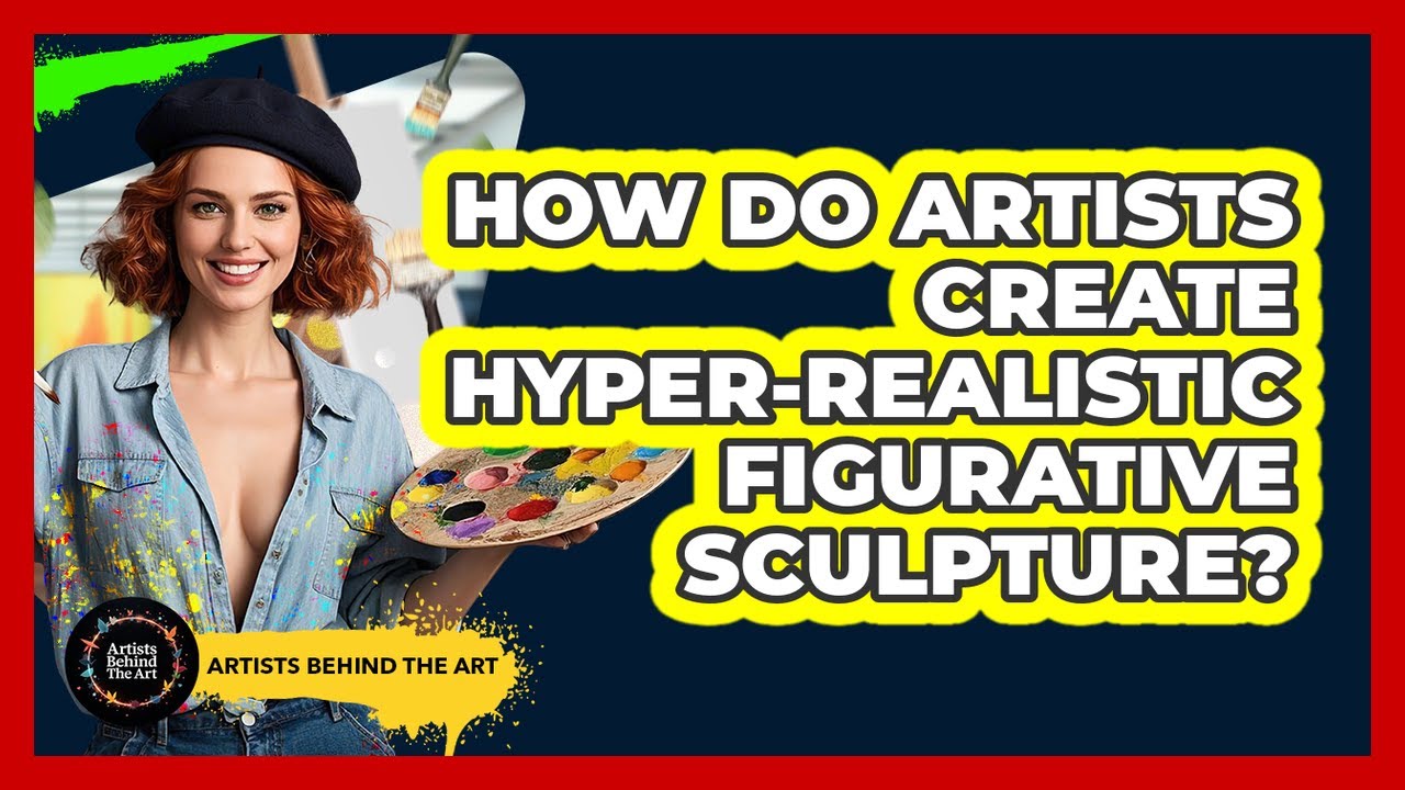 How Do Artists Create Hyper-realistic Figurative Sculpture? - Artists Behind the Art