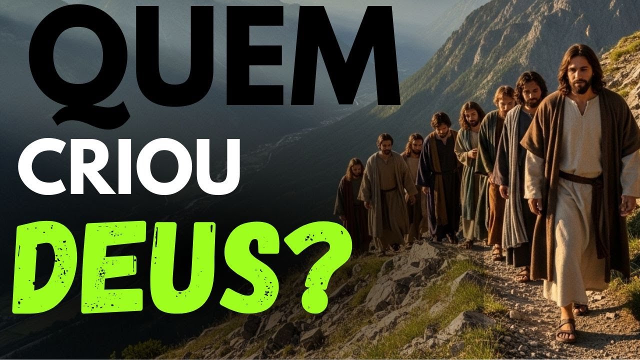 De onde veio DEUS? ELE REVELOU sua origem, antes de tudo!A verdade que sua mente IMPLORA Para SABER!
