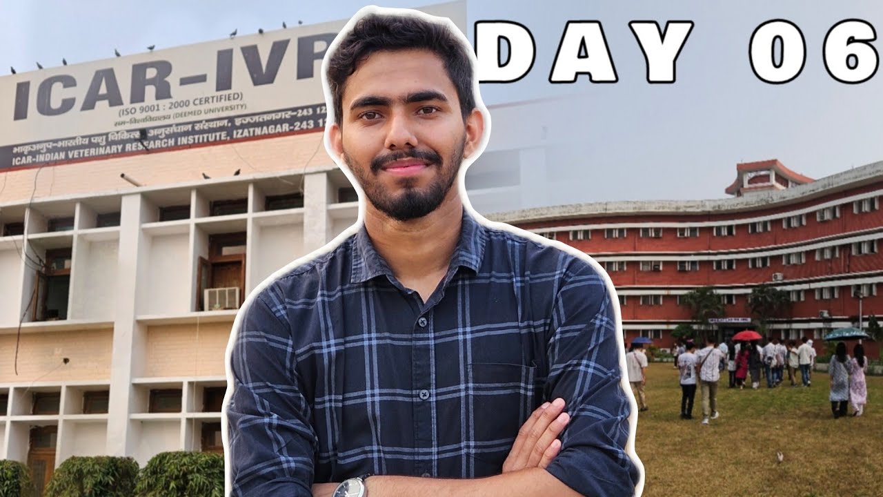 IVRI(Indian Veterinary Research Institute) || Bareilly || All India Tour || DAY 06