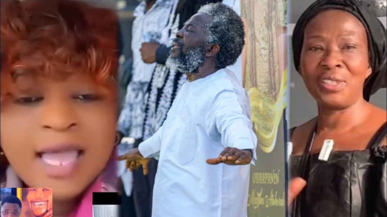 Audio From Evangelist Papa Shee and his sister Expose Ashanti Queen. 