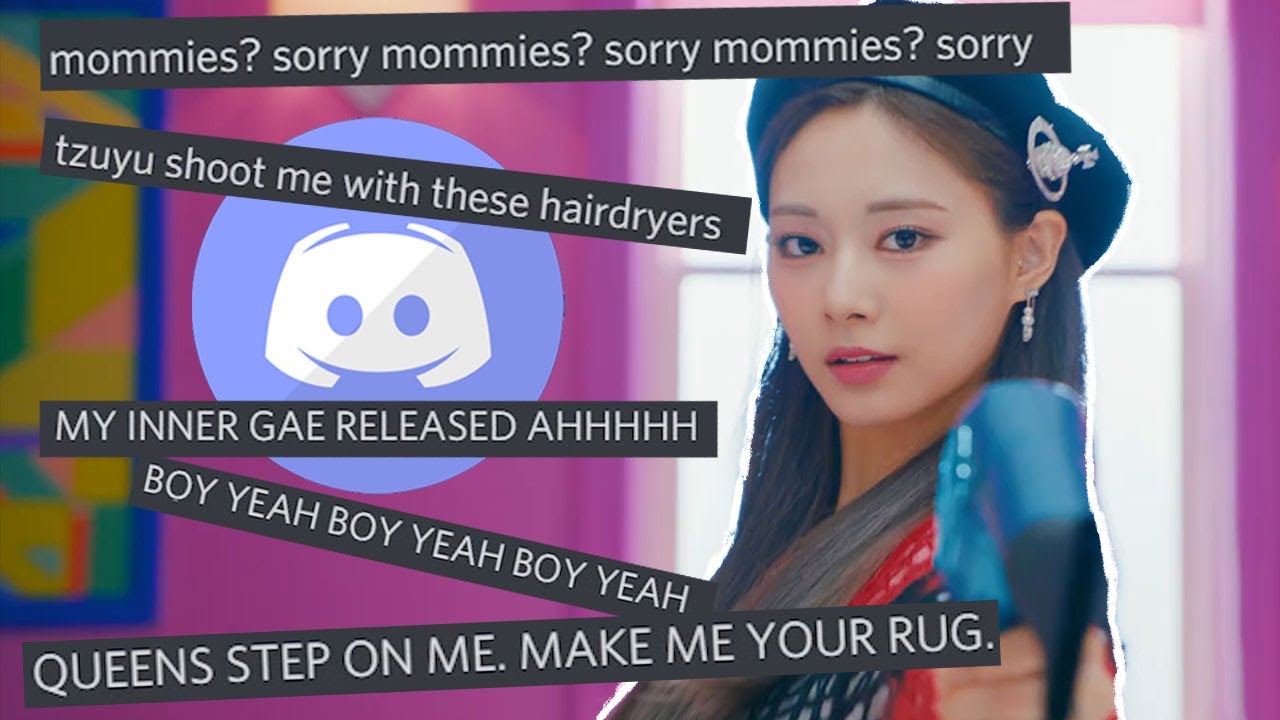 questionable TWICE discord reacts to the feels mv (an expos&eacute; of the simps)