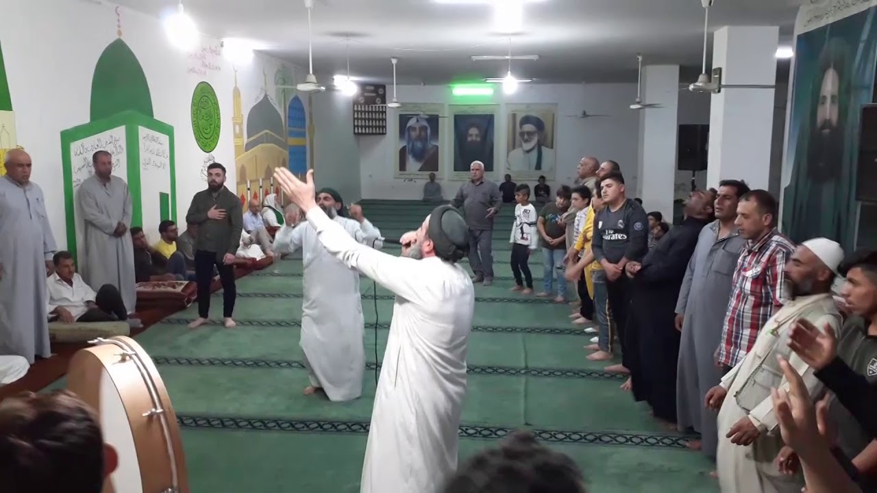 مجلس ذكر في رحاب التكية القادرية