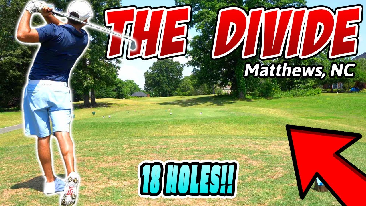 ALL 18 HOLES at THE DIVIDE | Charlotte Public Golf Course