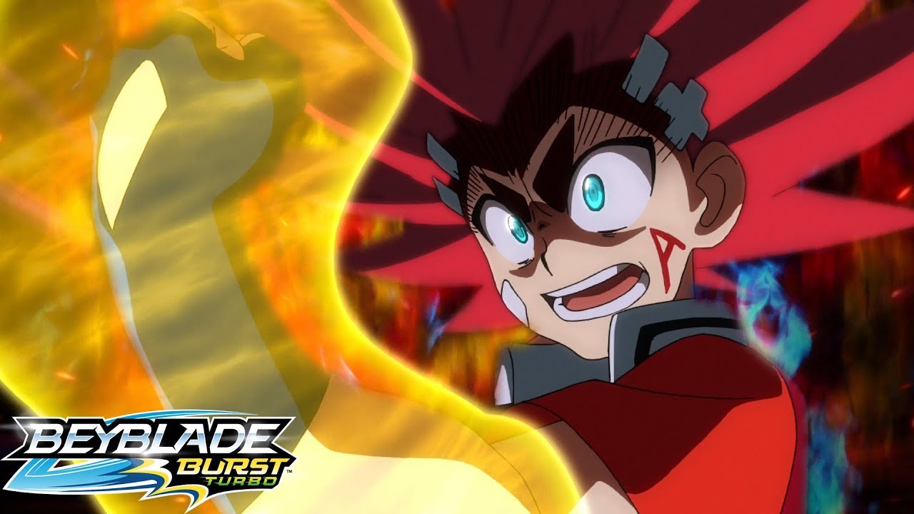 BEYBLADE BURST TURBO Episode 33 : Trapped in the Dread Tower!