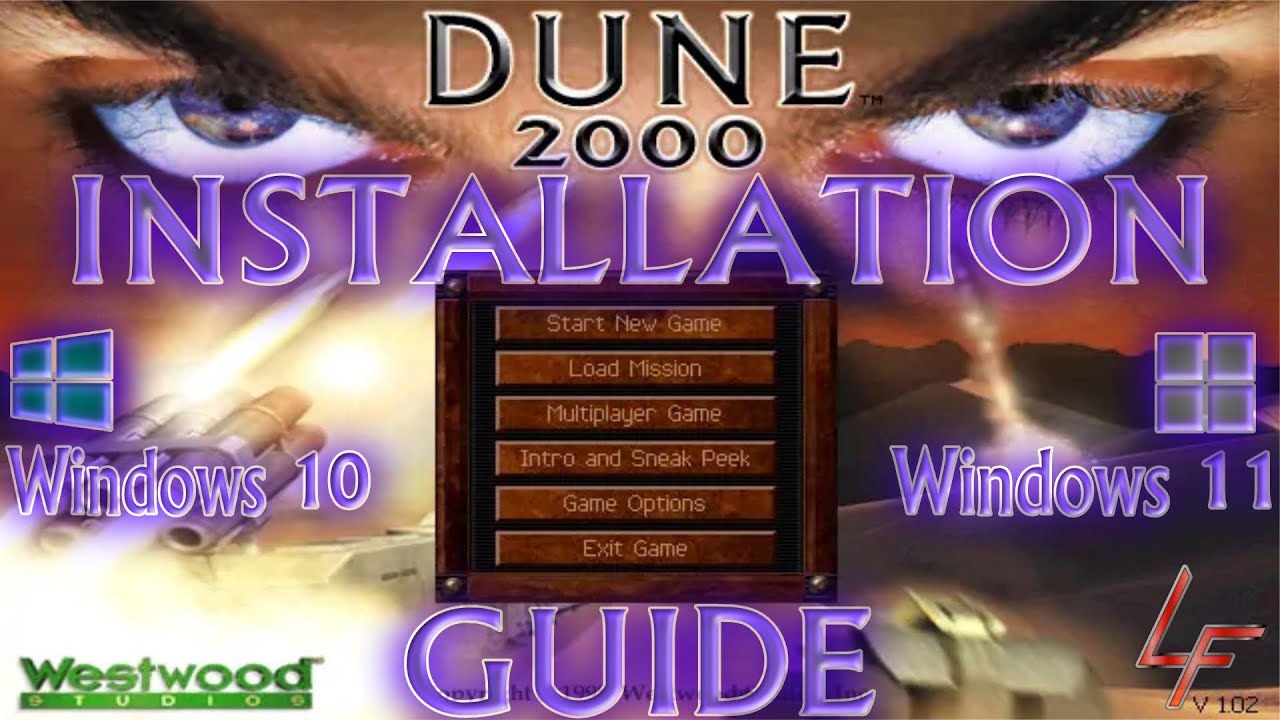 Dune 2000 Installation Guide - Windows 10 & 11