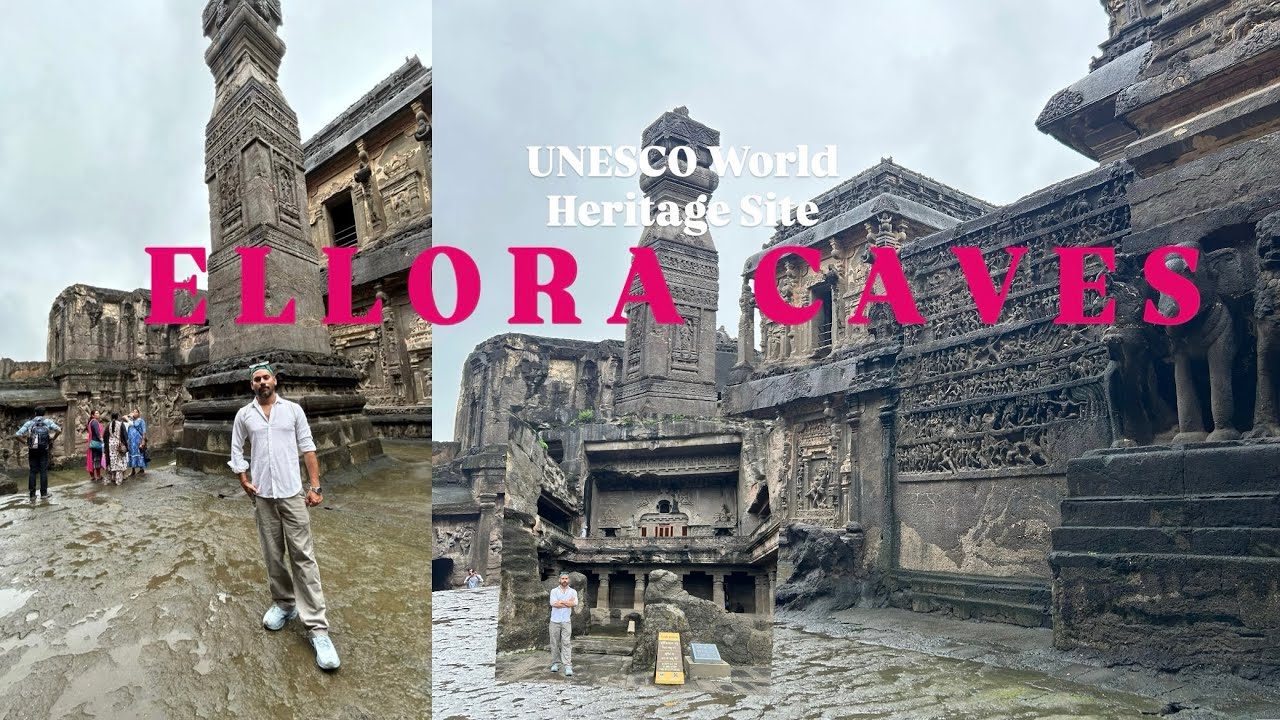 ELLORA CAVES: UNESCO World Heritage Site 