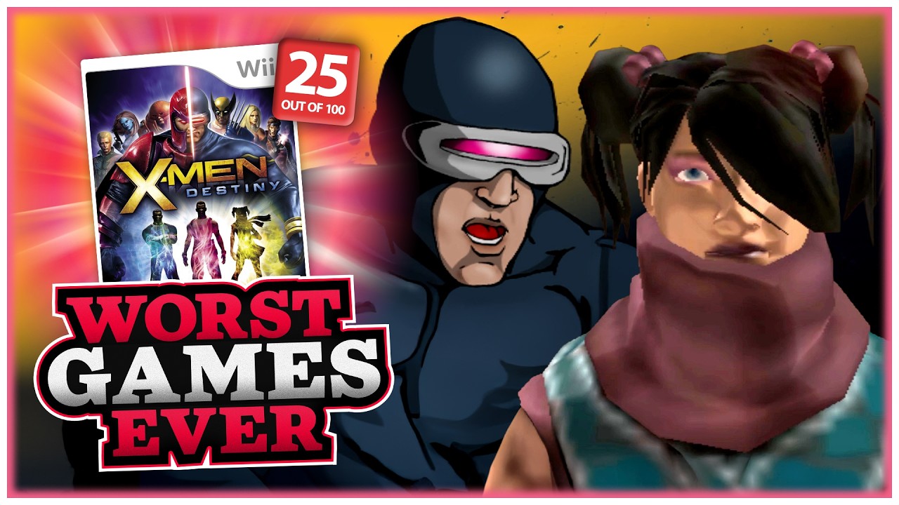 Worst Games Ever - X-Men: Destiny