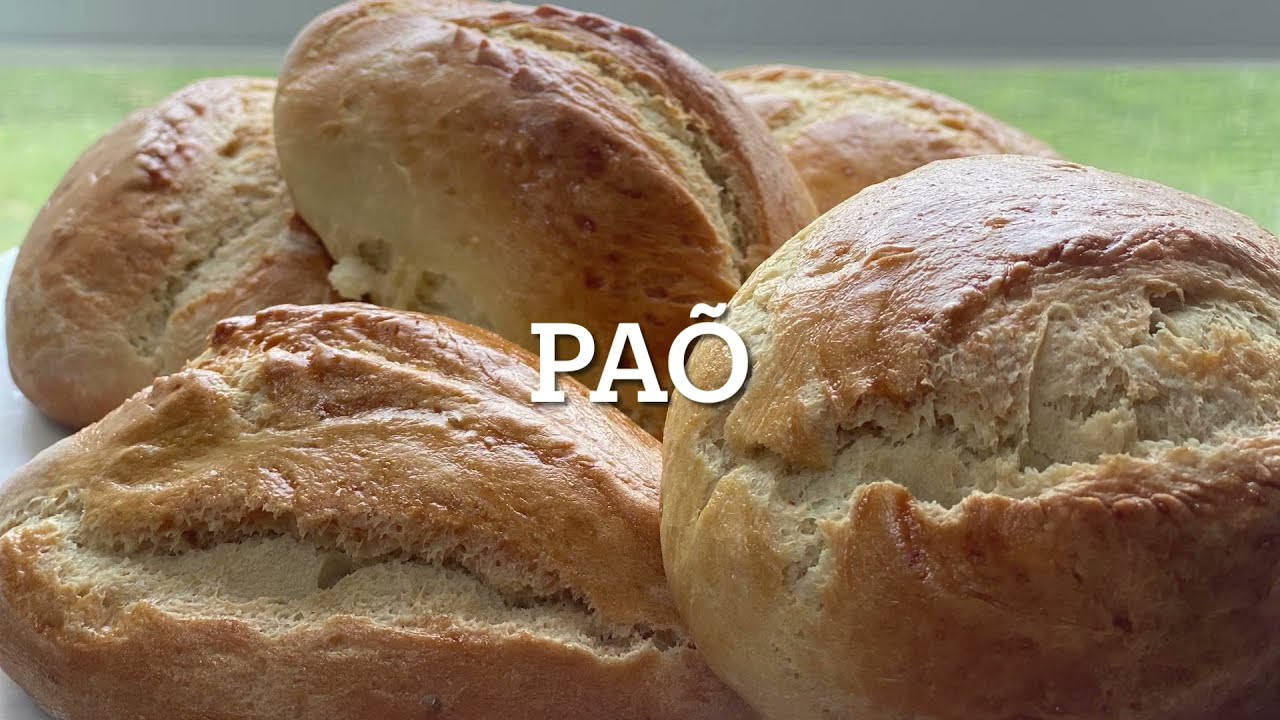 Recipes from Africa (9) Mozambique - Pao ( Bread ) Easy Recipe