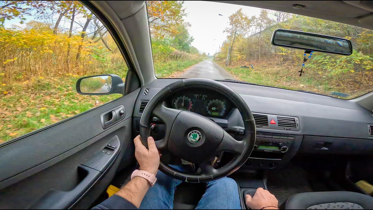 2006 Skoda Fabia I | 1.4 TDI 70HP | POV Test Drive