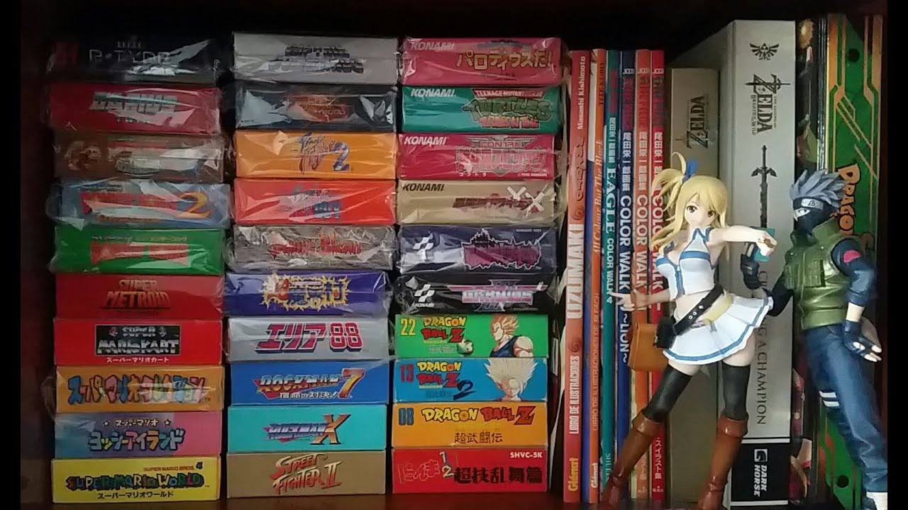 My Nintendo Super Famicom System Collection