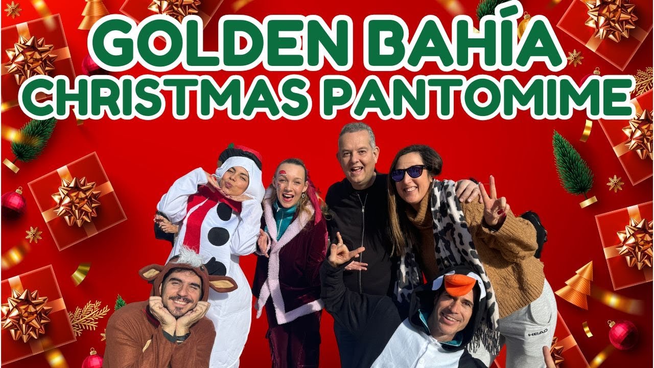 Golden Bahía Christmas Pantomime - Golden Bahía de Tossa December 2024