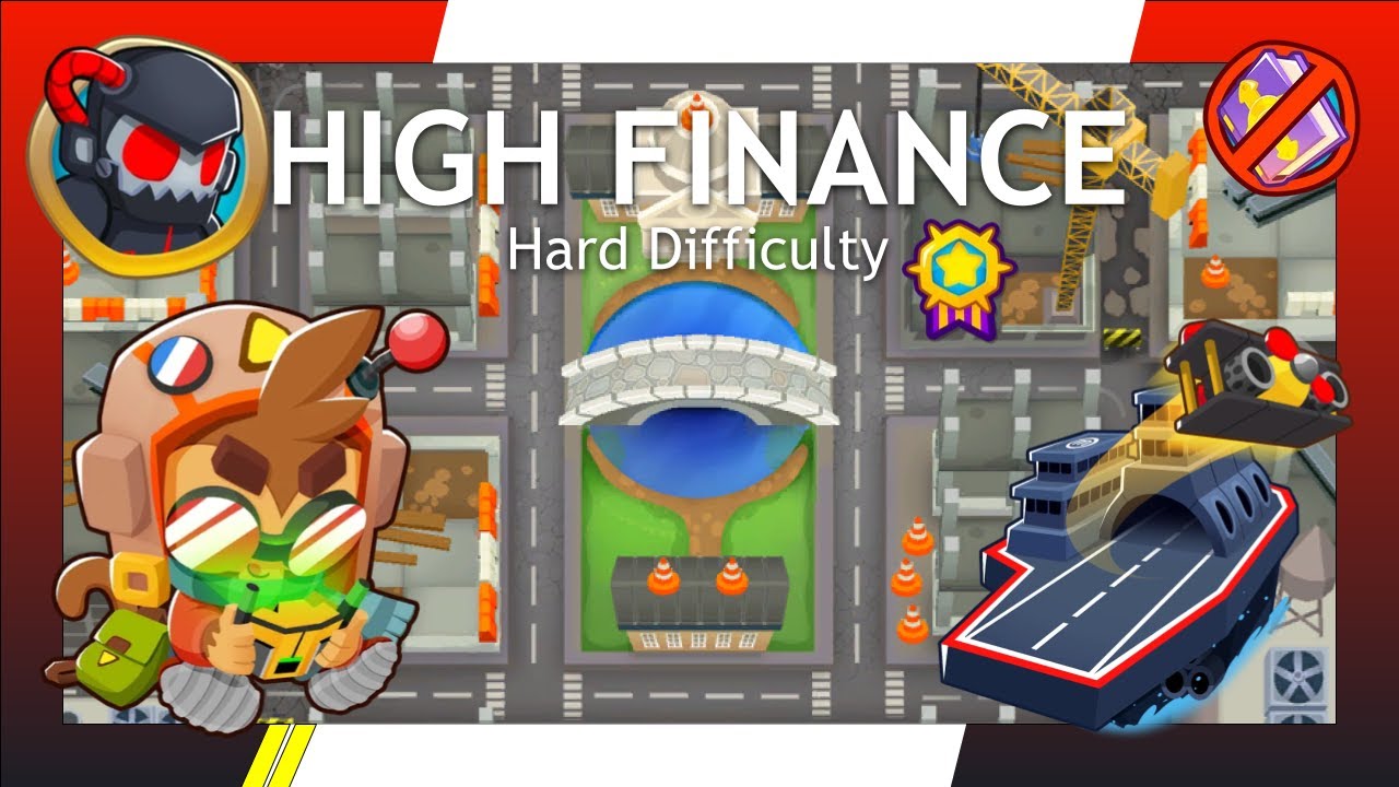 High Finance - Hard (No MK, No Abilities)