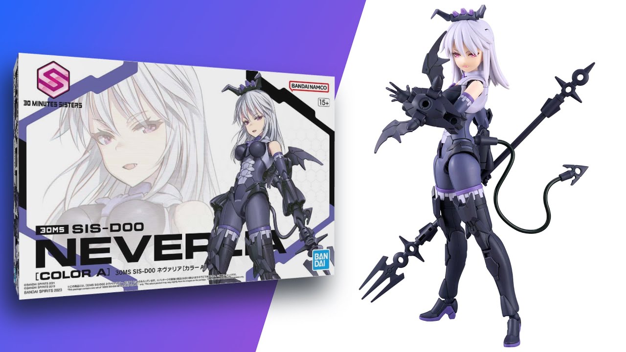 30MS SIS-D00 NEVARLIA [COLOR A] 30 MINUTES SISTERS [UPDATE]