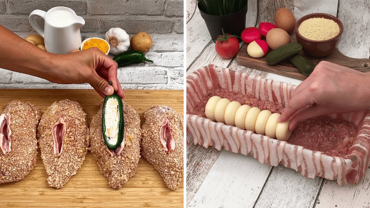 Recetas carnudas! Un meteorito de carne en la cocina, versión Chefclub! 🥩🍗🍖🦴